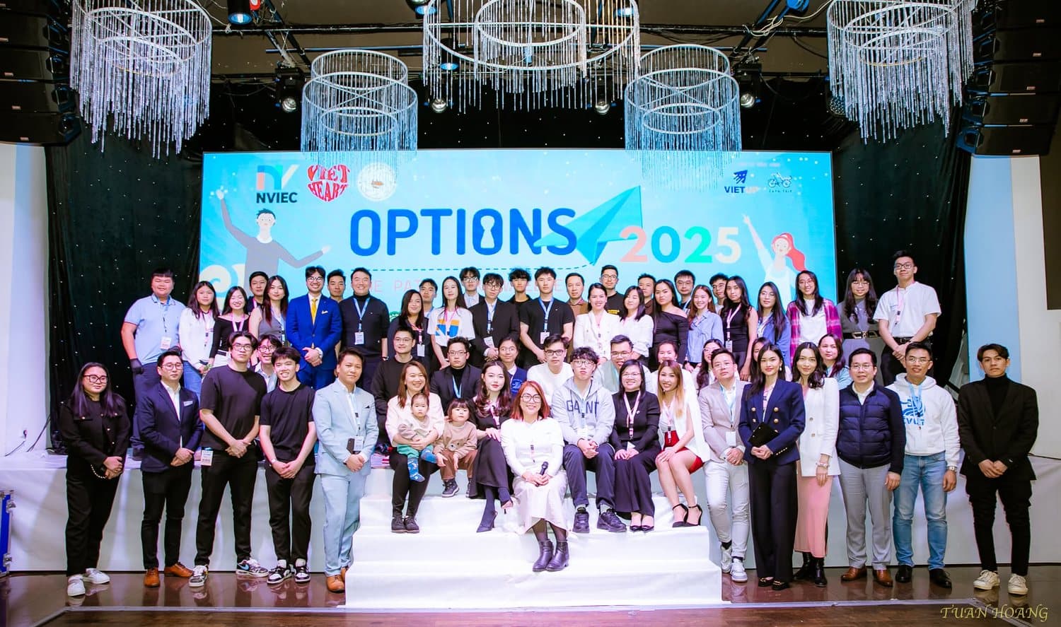 The NVIEC team at OPTIONS 2025